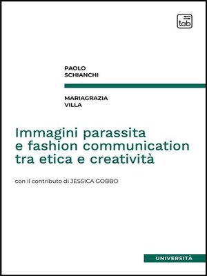 cover image of Immagini parassita e fashion communication tra etica e creatività